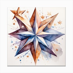 Stars Canvas Print