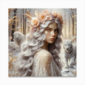 Fairytale 2 Canvas Print