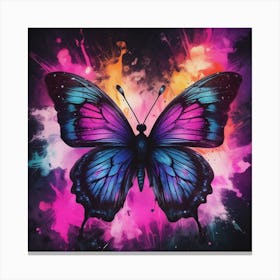 Butterfly Painting 298 Canvas Print