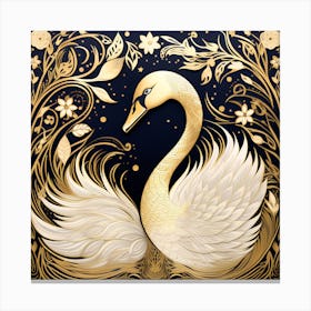 Swan Canvas Print