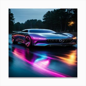 Mercedes-Benz Concept Car 1 Canvas Print
