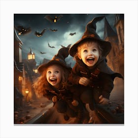 Halloween Collection By Csaba Fikker 44 Canvas Print