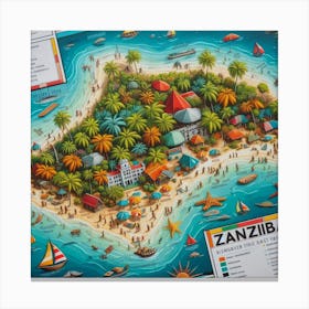 Zanzibar Canvas Print