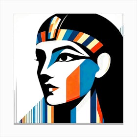 Cleopatra Portrait Artwork 107 Canvas Print