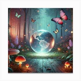 Fairy Forest 23 Canvas Print