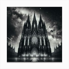 Cologne Cathedral Canvas Print