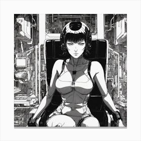 Ghost In The Shell 1 Canvas Print