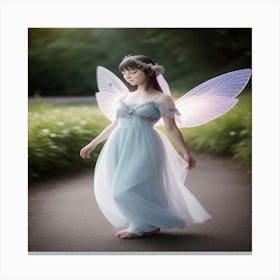 Fairy Wings Canvas Print