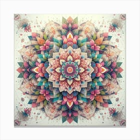 Mandala 16 Canvas Print