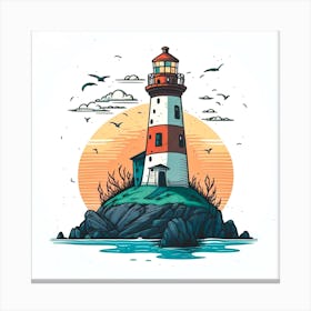 Lighthouse Canvas Print