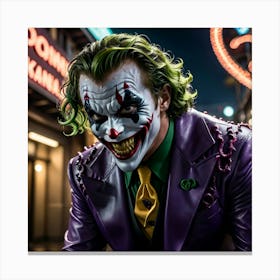 Joker rhg Canvas Print