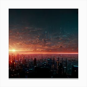 Sunrise Canvas Print