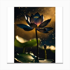 Lotus Flower 6 Canvas Print