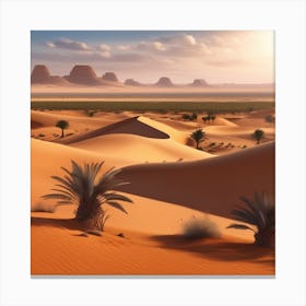 Sahara Desert 170 Canvas Print