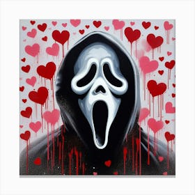 Ghost Love Canvas Print