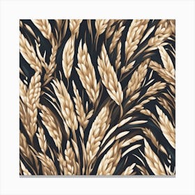 Wheat Field 1 Canvas Print