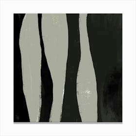 Three Grey Limbs Canvas Print