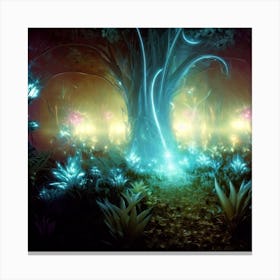 Ethereal Forest Canvas Print