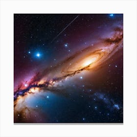 Spiral Galaxy 6 Canvas Print