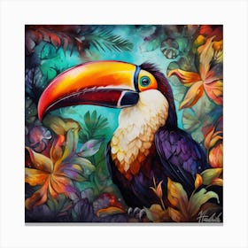 Toucan 4 Canvas Print