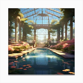 Royal Botanical Gardens Canvas Print