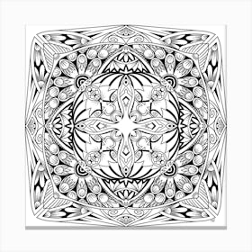 Ornamental Motif Stampe su tela