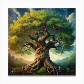 Tree Of Life Canvas Print