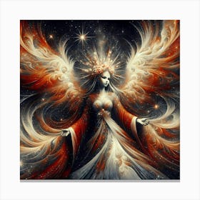 Angel Of Light 3 Canvas Print