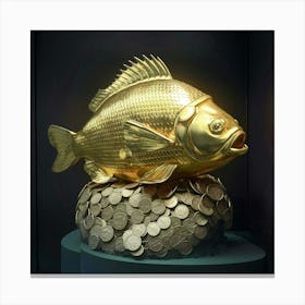 Gold Fish 1 Canvas Print