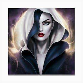 Devilish Woman, Wall Art Canvas Print