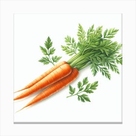 Carrot 2 Canvas Print