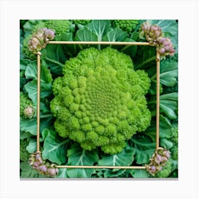 Florets Of Broccoli 24 Canvas Print