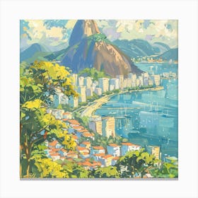 Rio De Janeiro 4 Canvas Print