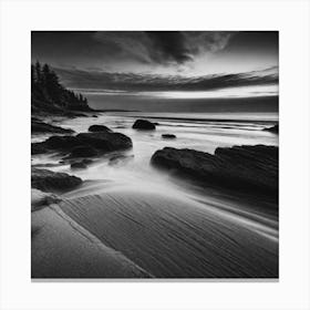 Rocky Shore 3 Canvas Print