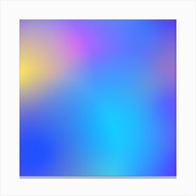 Abstract Blurred Background 4 Canvas Print