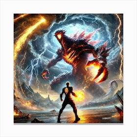 Stormbringer Episode9 Canvas Print