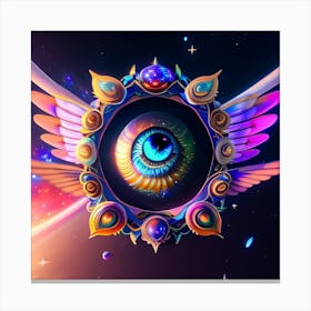 Eye Of The Gods 1 Canvas Print