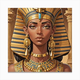 Egyptian Woman 1 Canvas Print