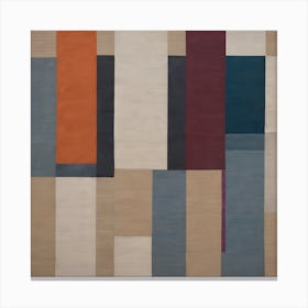 Abstract Squares 1 Canvas Print