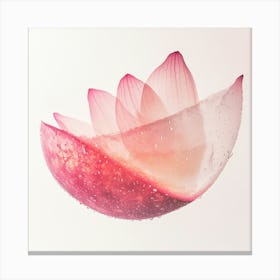 Lotus Flower 1 Canvas Print