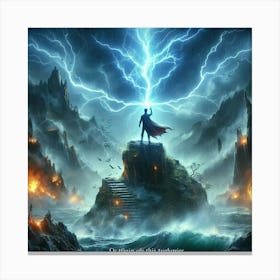 The Lost Son of Thor Pt.2 Canvas Print