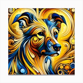 Dog Breed 05 Canvas Print