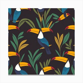 Toucans 5 Canvas Print