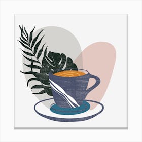 Cup Of Coffee 1 Canvas Print