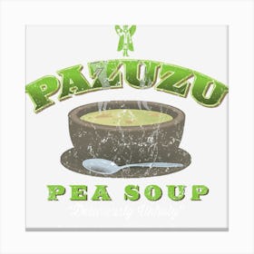 Pazuzu Pea Soup Canvas Print