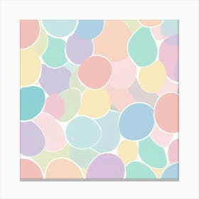 Easter Eggs Canvas Print