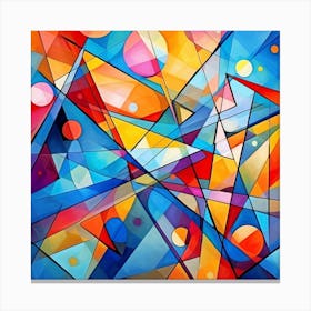 Abstract Painting - Strength Canvas Print