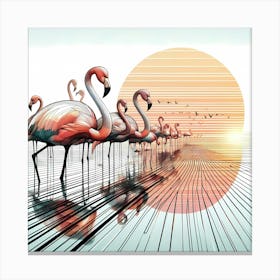 Wild Bird Artwork 72 Canvas Print