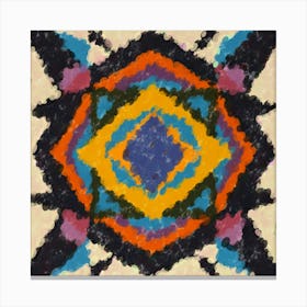 Infinite Spectrum Kaleidoscope Canvas Print