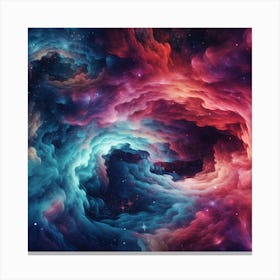 Nebula 19 Canvas Print